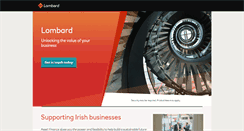 Desktop Screenshot of lombard.ie
