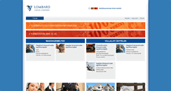 Desktop Screenshot of lombard.hu